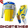 View Item Oneal Ultra Lite LE 83 Blue-Yellow Motocross Kit