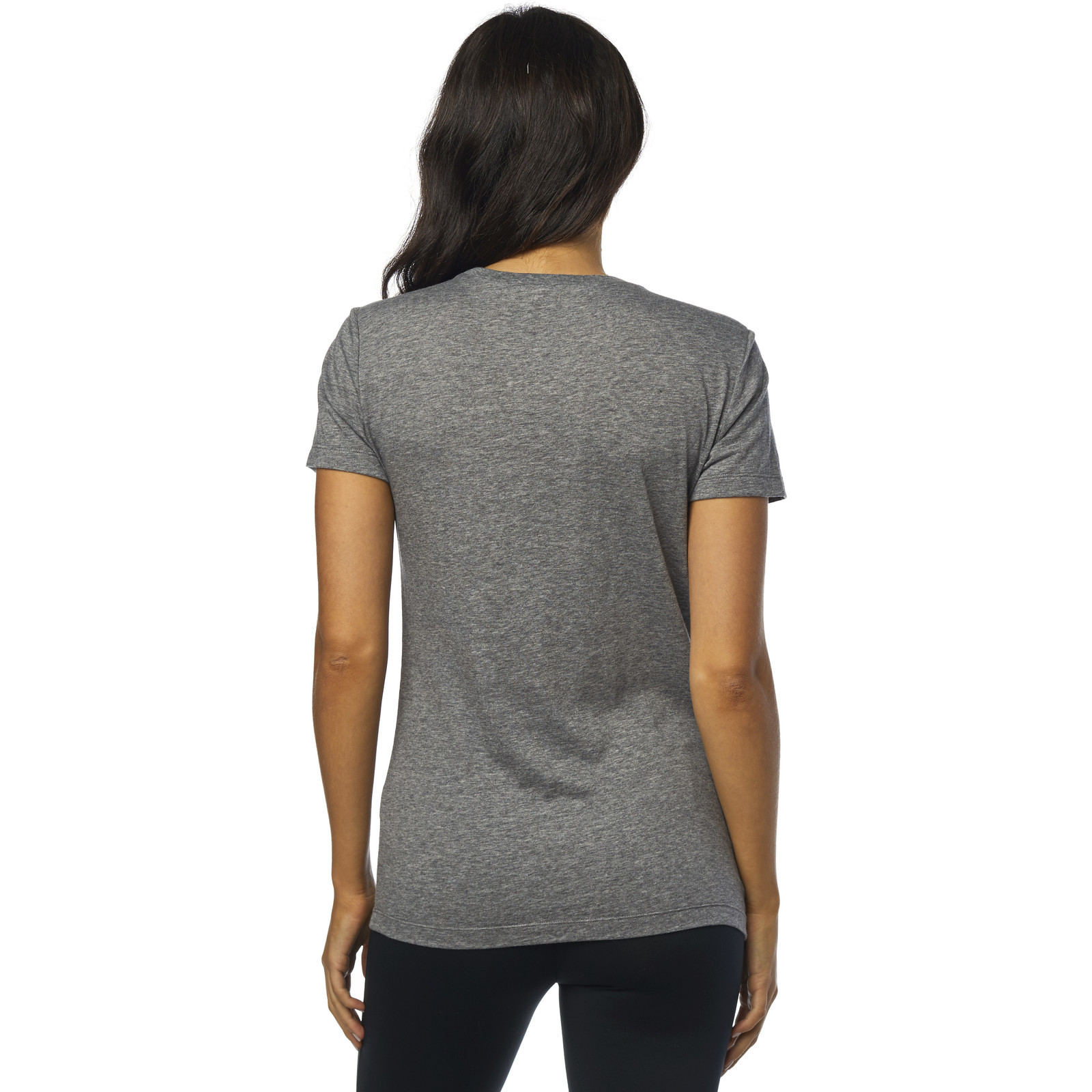 Fox Racing Retro Fox Ladies Short Sleeve Crew Neck T-Shirt Casual Wear Womens