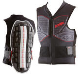Knox Track Vest Gilet Back Protector Jacket