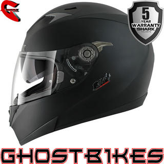 View Item Shark S700-S Full Mat Motorcycle Helmet