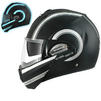 View Item Shark Evoline Series 3 Moovit Lumi Motorcycle Helmet