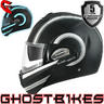 View Item Shark Evoline Series 3 Moovit Lumi Motorcycle Helmet