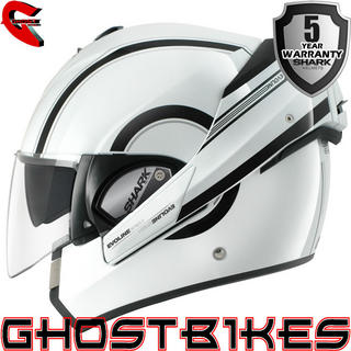 View Item Shark Evoline Series 3 Moovit Motorcycle Helmet