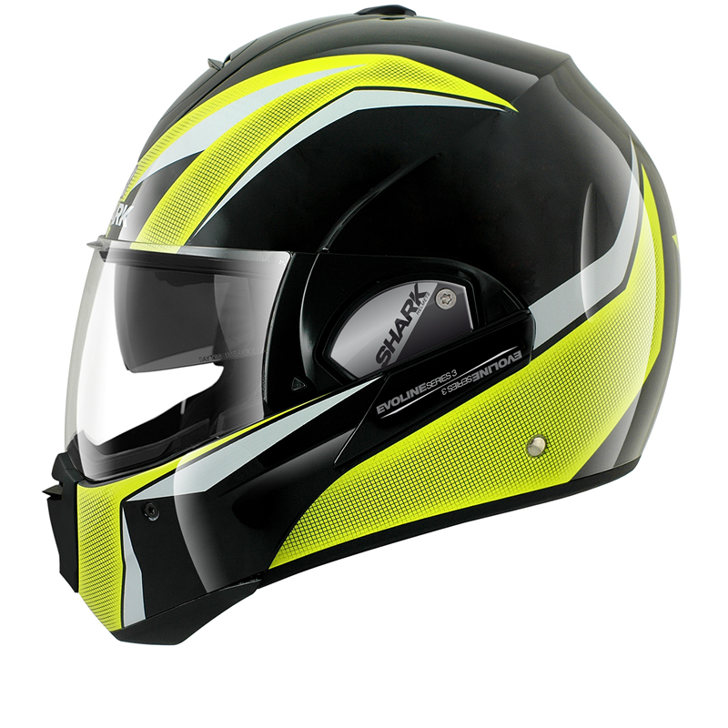 Yellow Crash Helmet