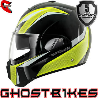 View Item Shark Evoline Series 3 Century HV Motorcycle Helmet