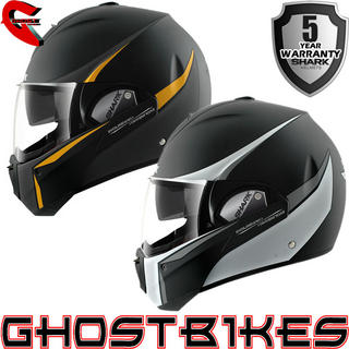 View Item Shark Evoline Series 3 Century Mat Motorcycle Helmet