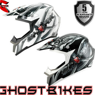 Shark SX2 Claws Motocross Helmet