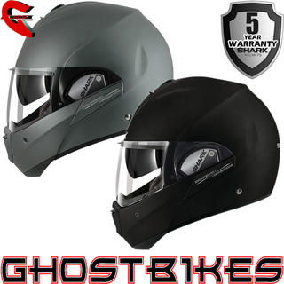 View Item Shark Evoline Series 3 Fusion Mat Motorcycle Helmet