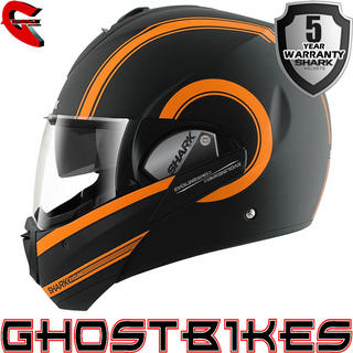 Shark Evoline Series 3 Moovit Mat Motorcycle Helmet