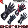 View Item Richa WSS Leather Motorcycle Gloves