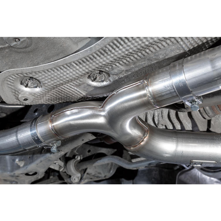 Scorpion Car Exhaust Cat Back System Non Resonated Volkswagen Golf