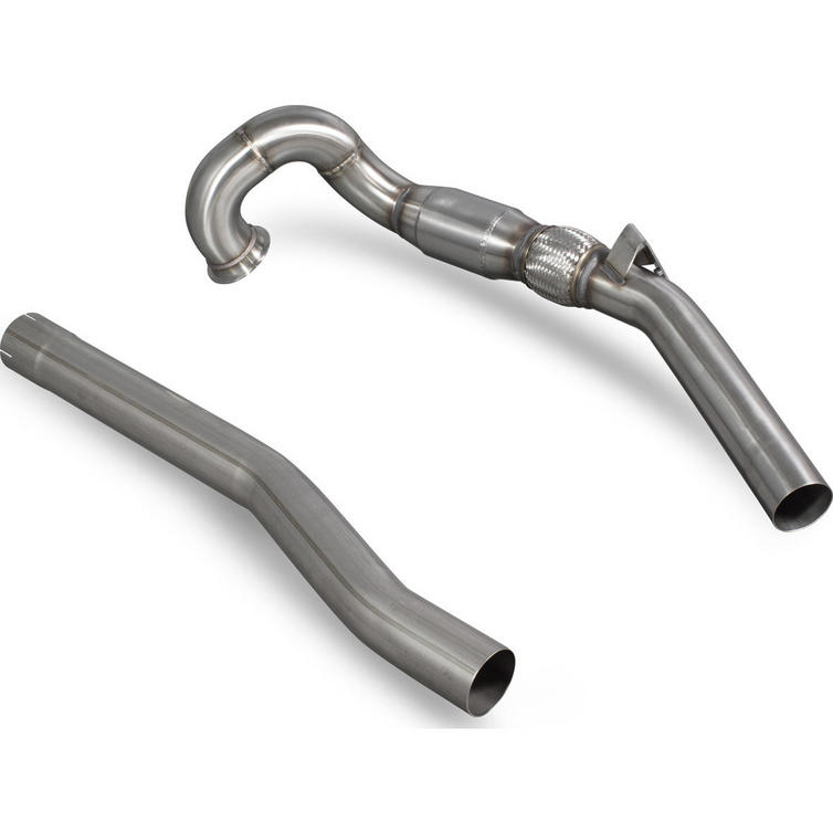 Scorpion Car Exhaust Hi Flow Sports Catalyst Turbo Downpipe