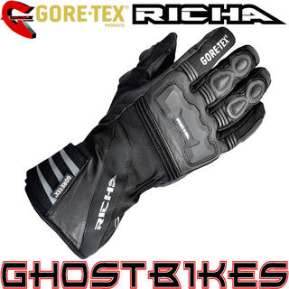 View Item Richa Cold Protect Gore-Tex Motorcycle Gloves