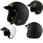 View Item Milano Sport 380D Open Face Motorcycle Helmet