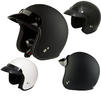 View Item Milano Sport 380D Open Face Motorcycle Helmet