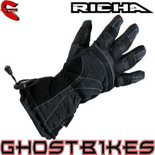 View Item Richa Probe Waterproof Motorcycle Gloves