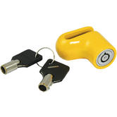 View Item Bike It Mini Motorcycle Brake Disc Lock 6mm