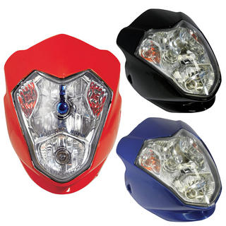 View Item Bike It Aura Universal Motorcycle Headlight