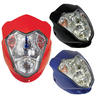 View Item Bike It Aura Universal Motorcycle Headlight