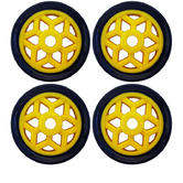 Bike It Paddock Stand Wheel Upgrade Kit (4pcs)