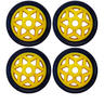 View Item Bike It Paddock Stand Wheel Upgrade Kit (4pcs)