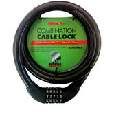 View Item Bike It Mammoth Combination Cable Lock