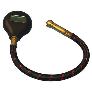 View Item Bike It Deluxe Digital Tyre Pressure Gauge