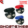 View Item Bike It Falcon Universal Motorcycle Headlight