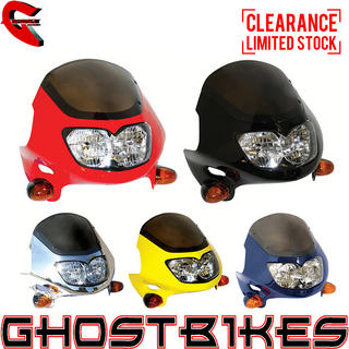 Bike It Raptor 2 Universal Motorcycle Headlight