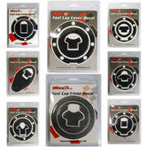 View Item Bike It Carbon Motorcycle Fuel Cap Decals