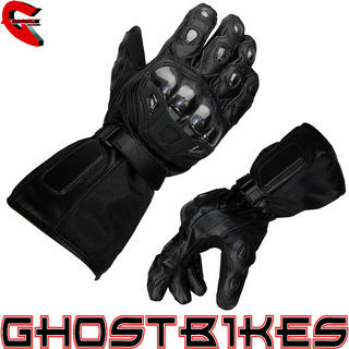 View Item Bike It Leather & Textile Motorcycle Gloves