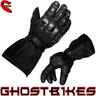 View Item Bike It Leather & Textile Motorcycle Gloves