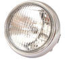 View Item Bike It Universal Motorcycle Chrome Headlight
