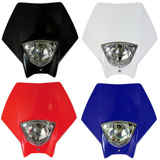 View Item Bike It Raider Motorcycle Motocross Headlight