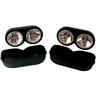 View Item Bike It Twin Motorcycle Spotlights