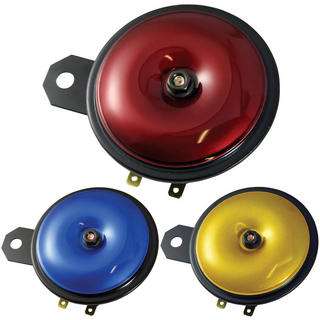 View Item Bike It Universal Motorcycle Horn 90mm