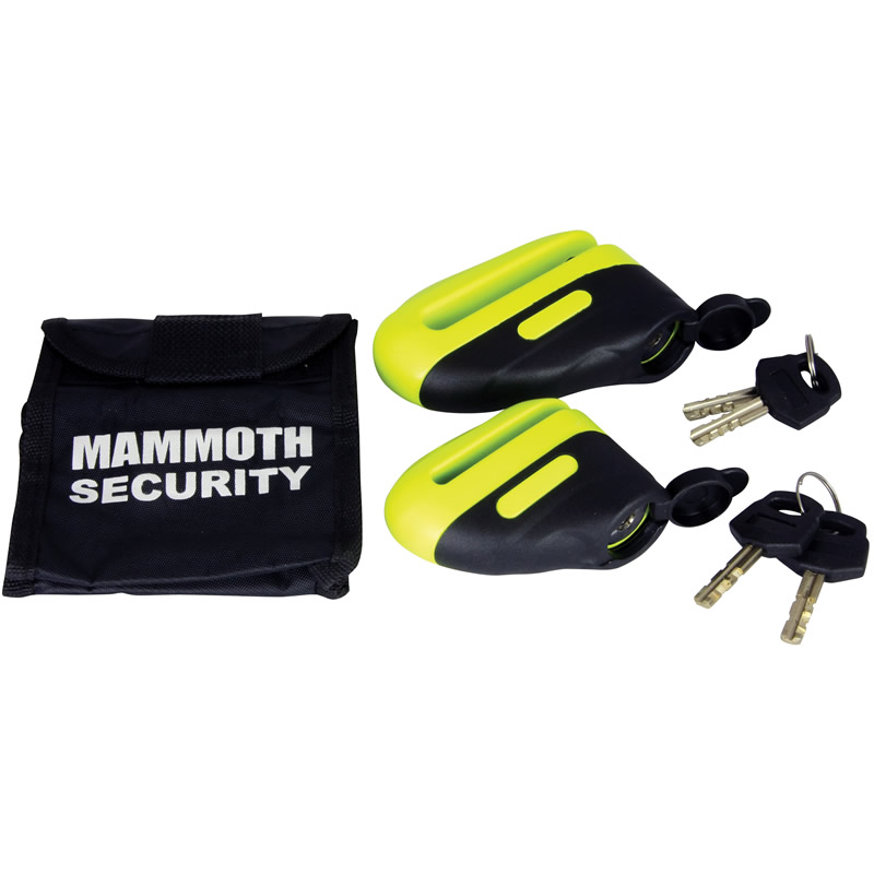 Bike It Mammoth Blast Disc Lock - Clearance - Ghostbikes.com
