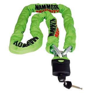View Item Bike It Mammoth 1.8m Square Chain and Lock
