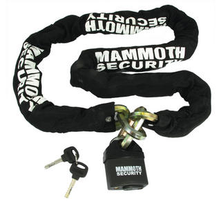 View Item Bike It Mammoth Hexagon Chain and Lock 1.8m