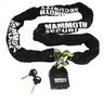View Item Bike It Mammoth Hexagon Chain and Lock 1.8m