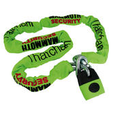 Mammoth Square Chain & Lock 1.2m