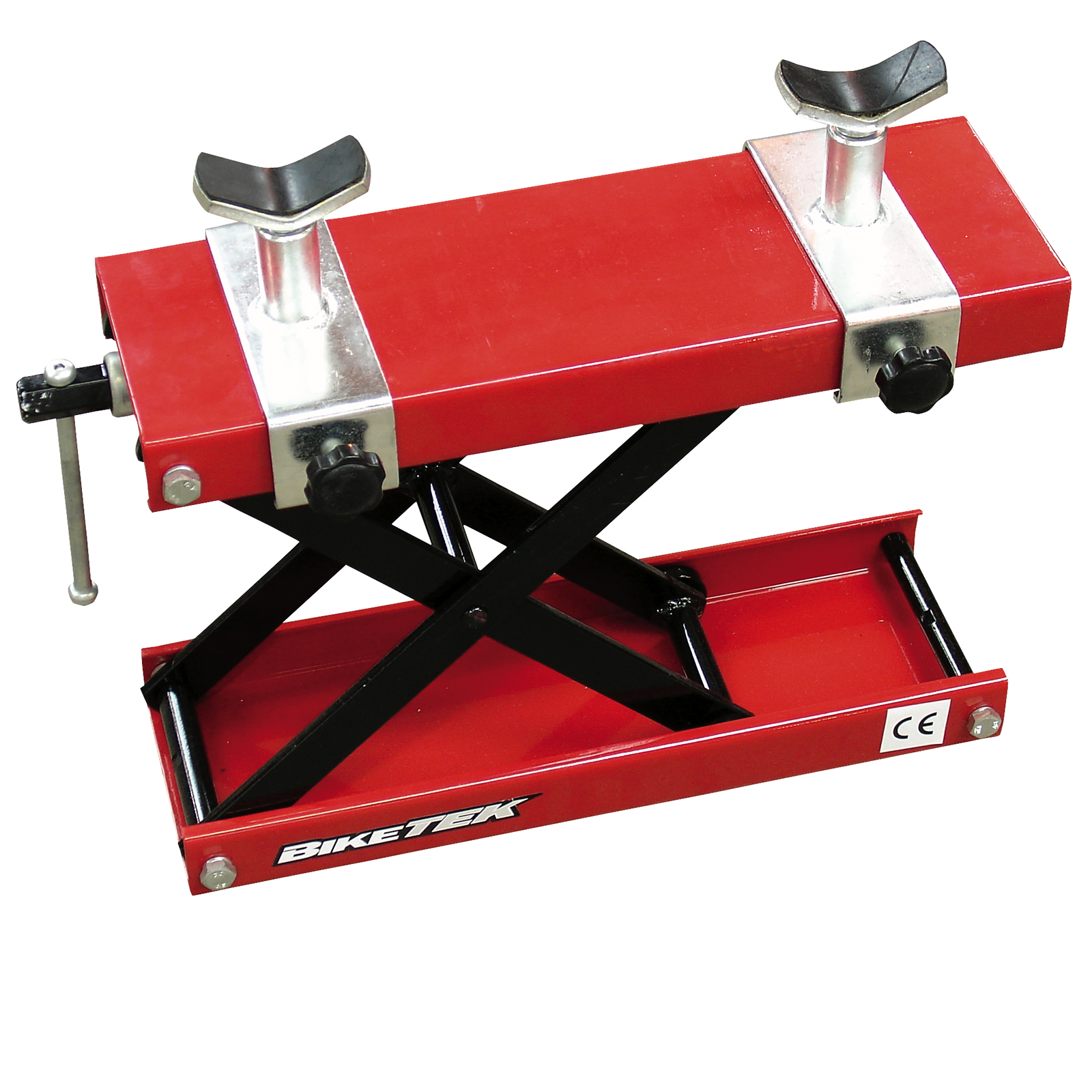 BIKETEK PREMIUM MAINTENANCE TRACK MOTORCYCLE RACE BIKE MINI LIFT JACK STAND