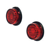 View Item Bike It Adhesive Round Number Plate Reflectors