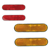 View Item Bike It Self Adhesive Safety Reflectors (Round End)