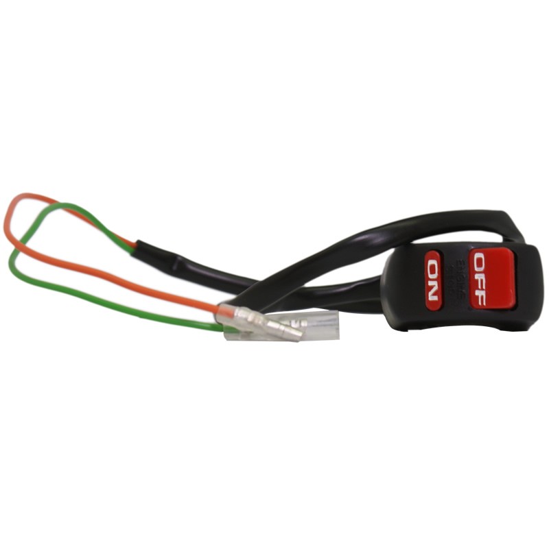 BIKE IT UNIVERSAL KILL SWITCH MOTORCYCLE ENGINE CUT OFF MOUNTED ON/OFF