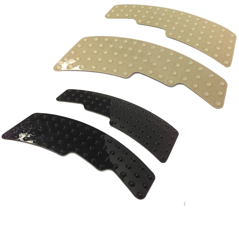 BIKE IT MOTORCYCLE TANK GRIP GRIPPERS 3M ADHESIVE TRACTION KNEE PADS