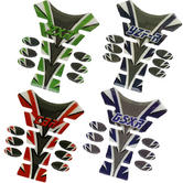 View Item Bike It Carbon Flash Tank Pads