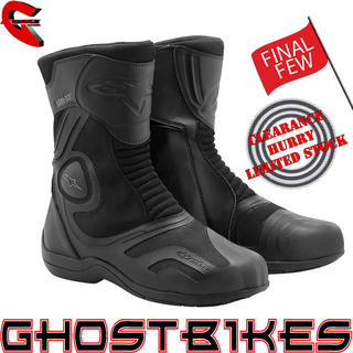 View Item Alpinestars Air Plus Gore-Tex Motorcycle Boots