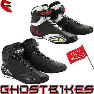 Alpinestars Fastlane Vented Motorcycle Shoes