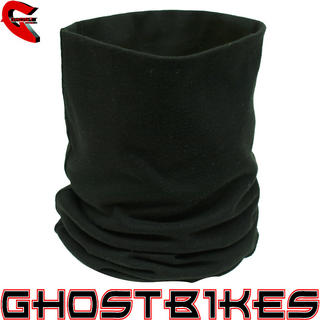 View Item Black Cotton Neck Tube